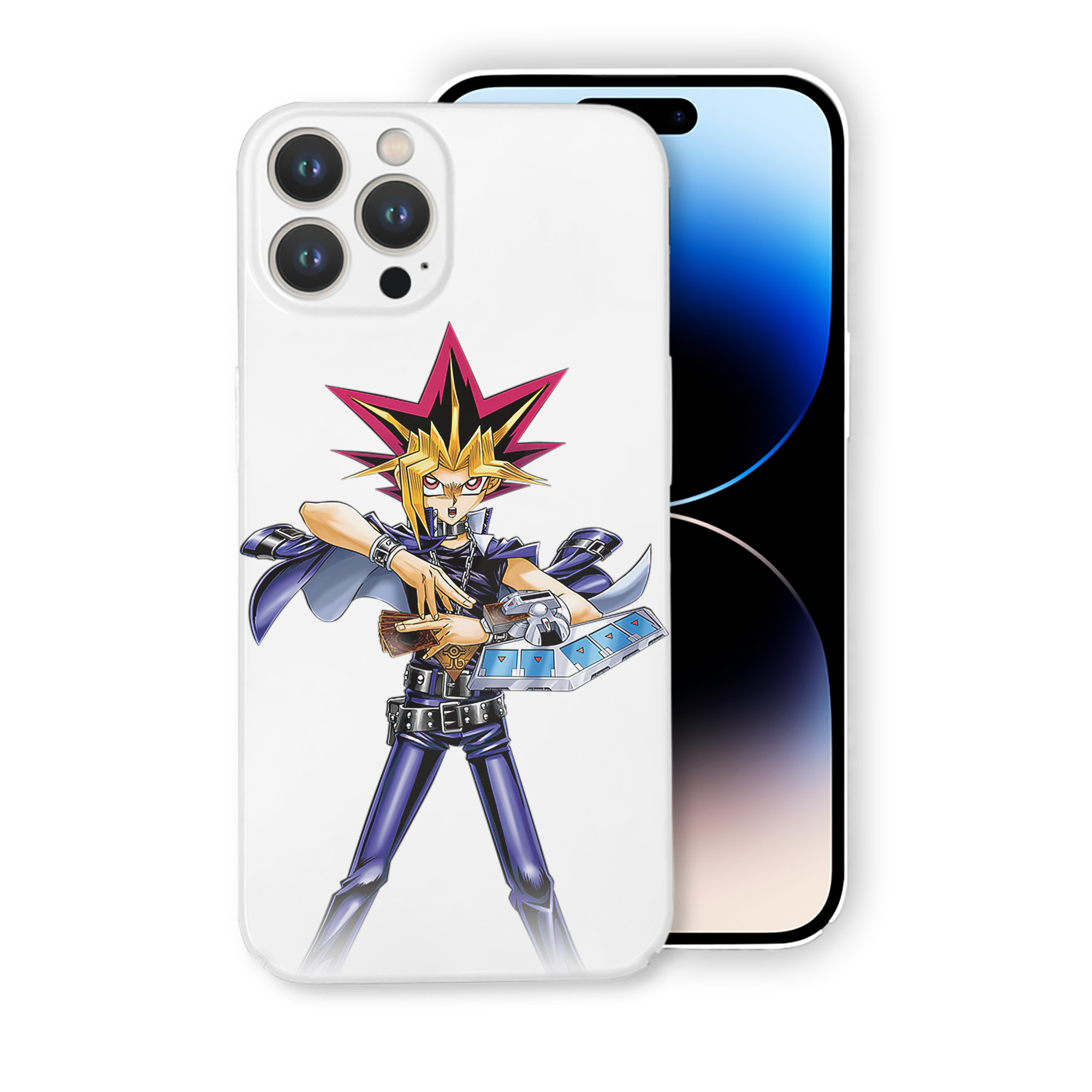 （画像用） 遊☆戯☆王 Yu-Gi-Oh! 【iPhone 14シリーズ対応】ハードケース